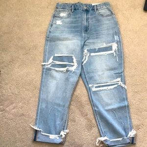 American Eagle Curvy Mom Jean